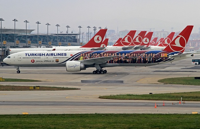 Turkish airlines resumes all flights